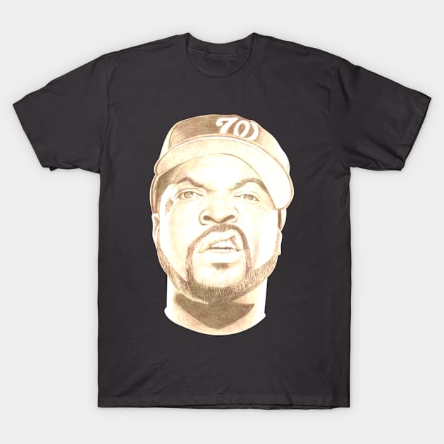 Ice Cube T-Shirt by SAVELS